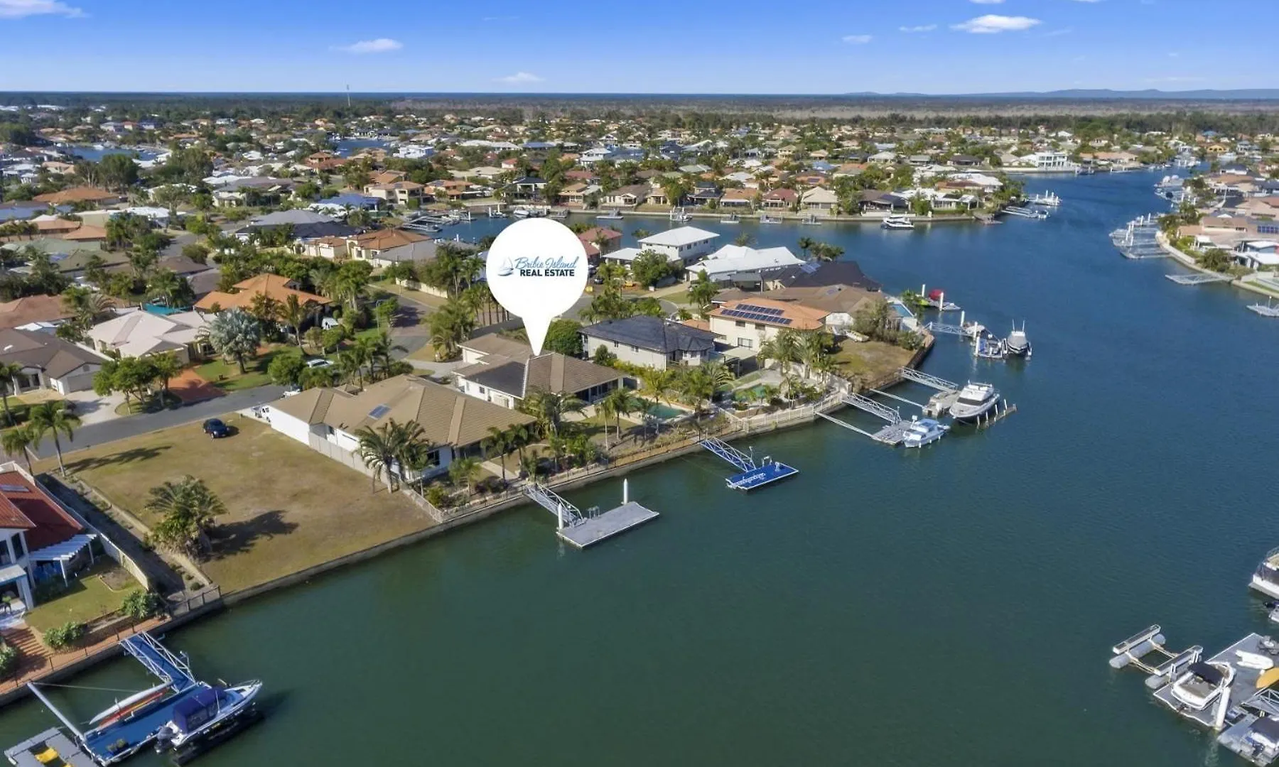 Feriehus Relaxation & Space In A Canal Home Banksia Beach