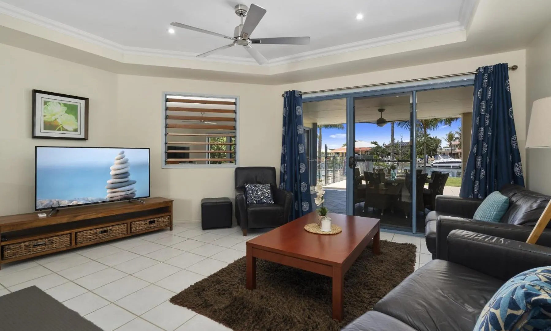 Feriehus Relaxation & Space In A Canal Home Banksia Beach Australien